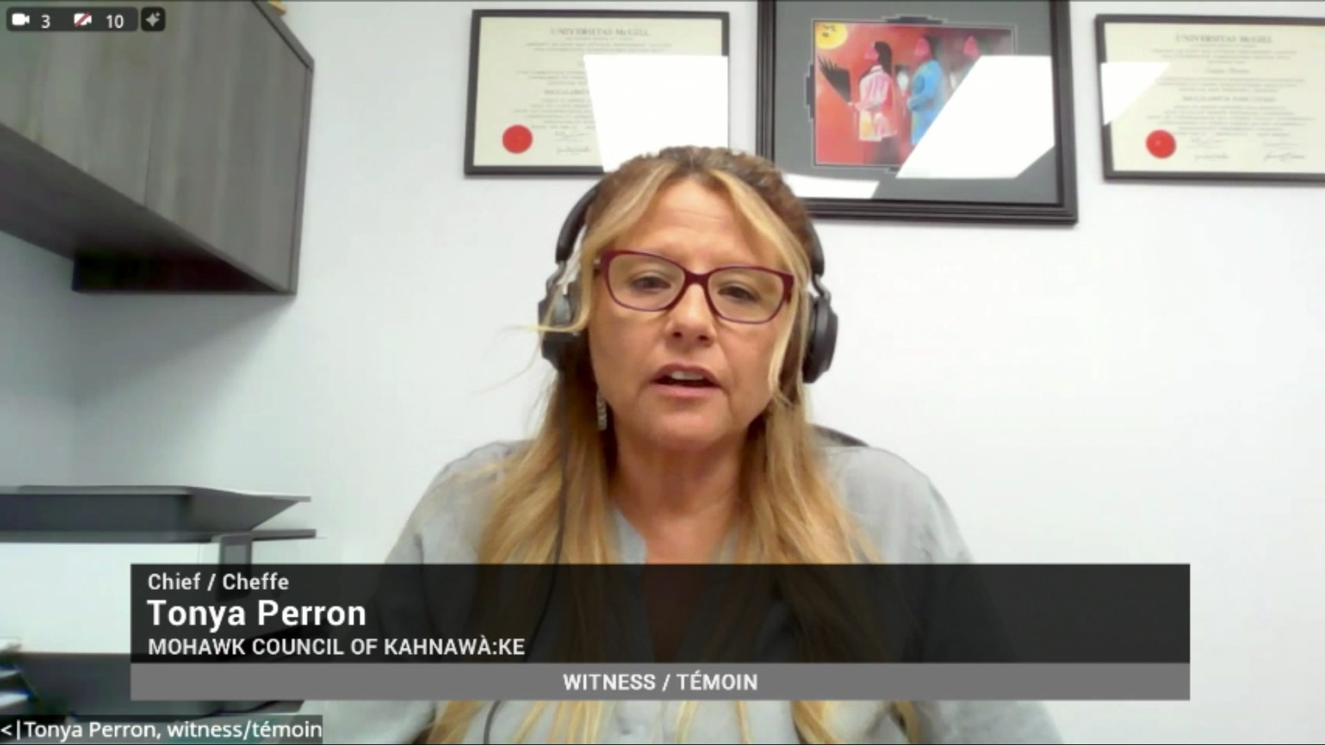 Tonya Perron Cannabis
